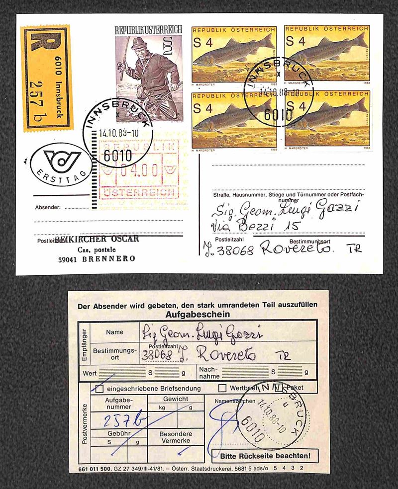 Austria / Posta Ordinaria