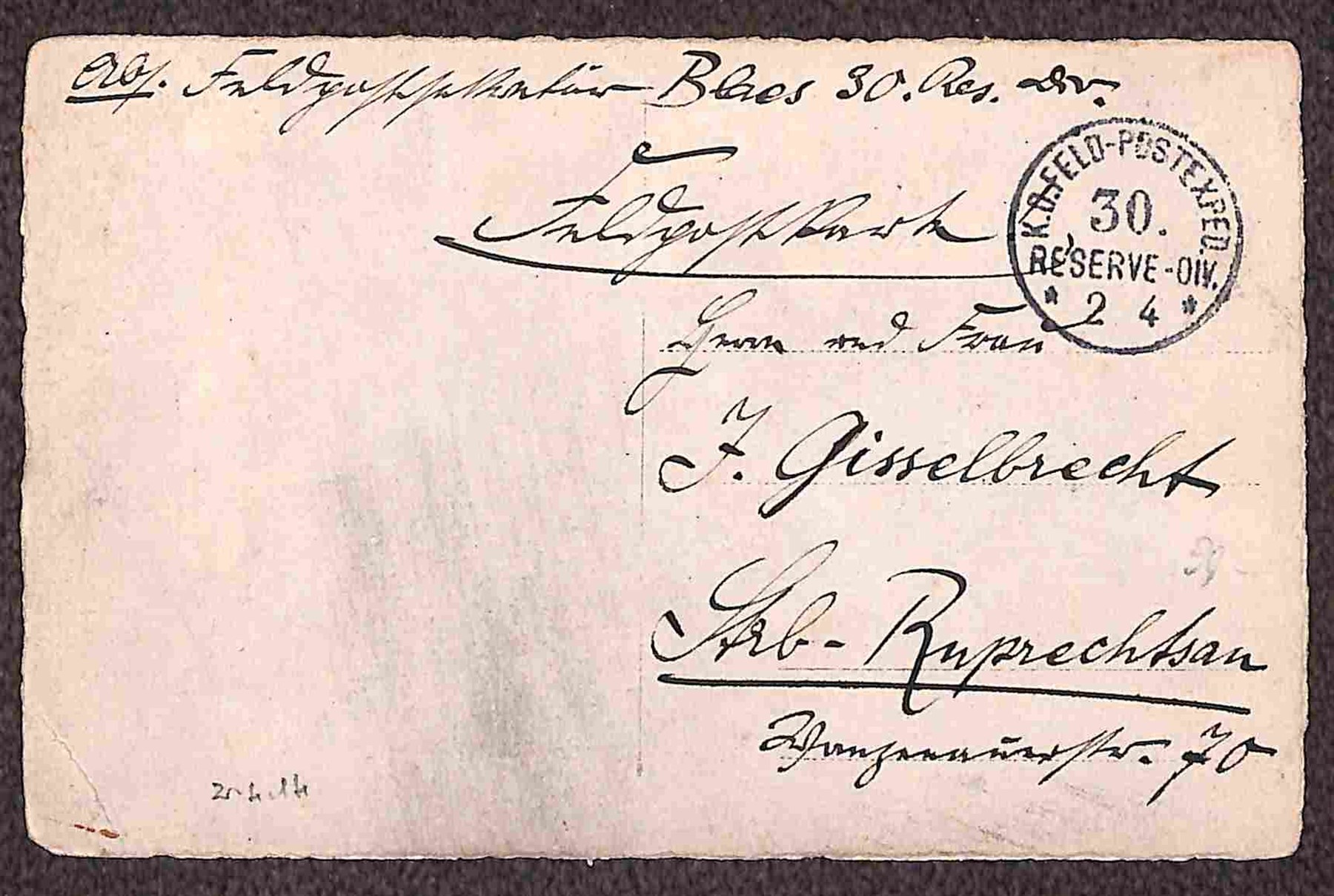 Germania / Posta Ordinaria