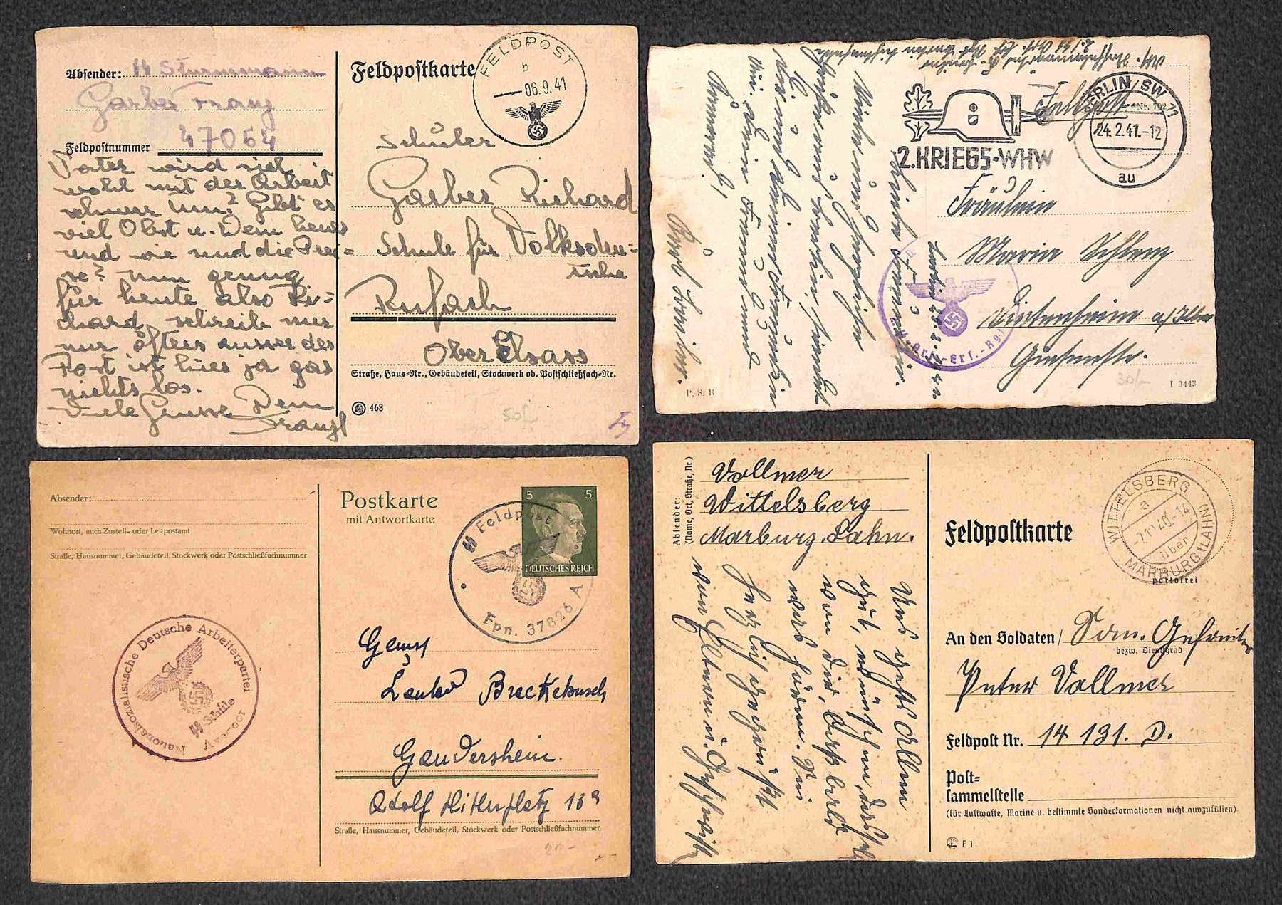 Germania / Posta Ordinaria