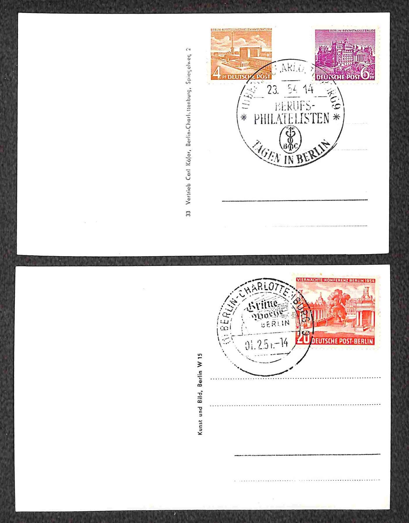 Germania / Berlino / Posta Ordinaria