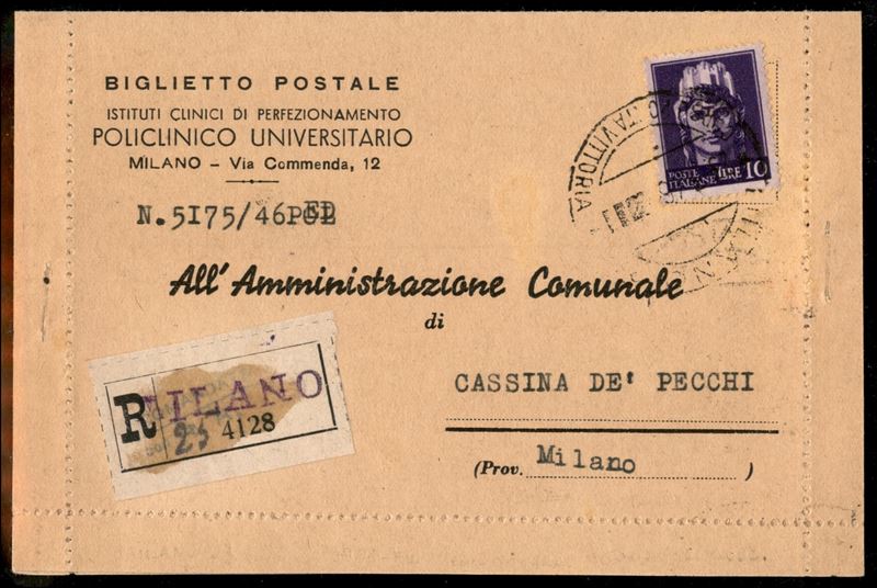 Italia / Regno / Posta Ordinaria