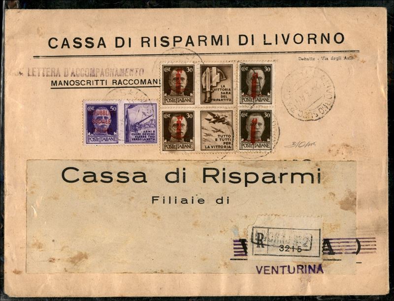 Italia / Rsi / Provvisori / Propaganda di Guerra