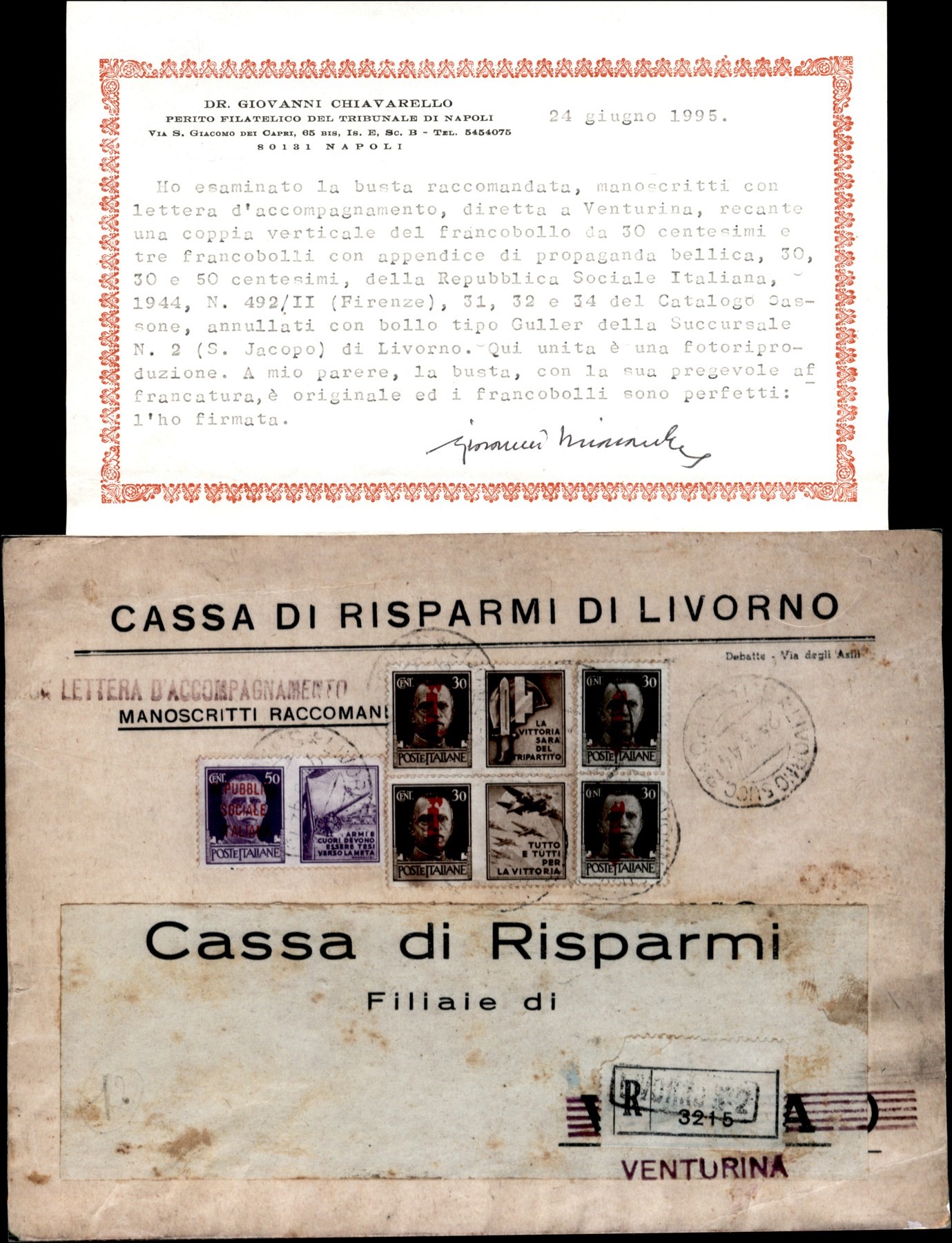 Italia / Rsi / Provvisori / Propaganda di Guerra