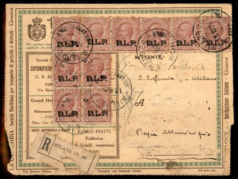 Italia / Regno / b.L.p