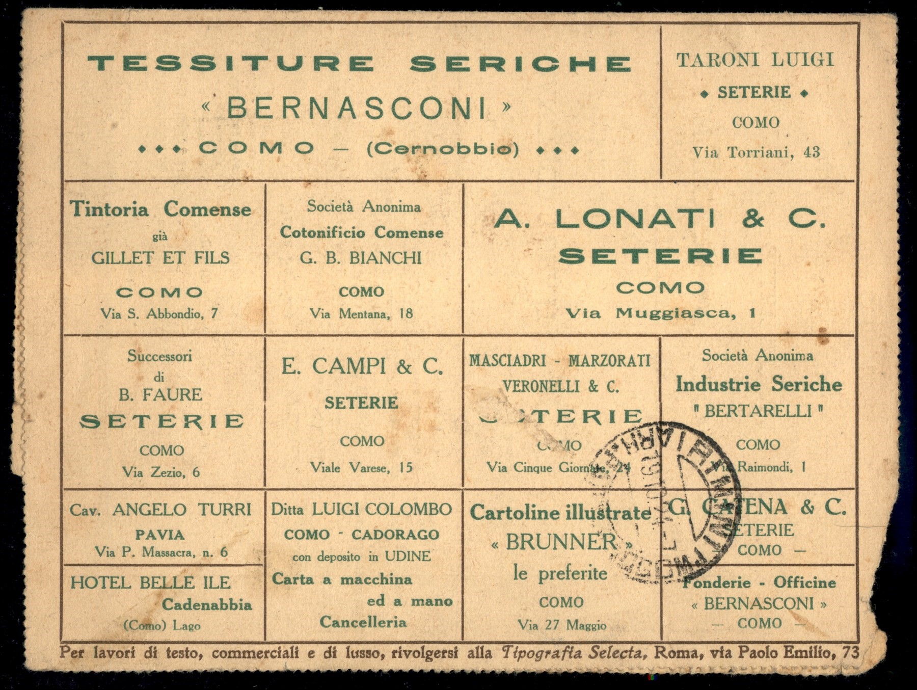 Italia / Regno / b.L.p