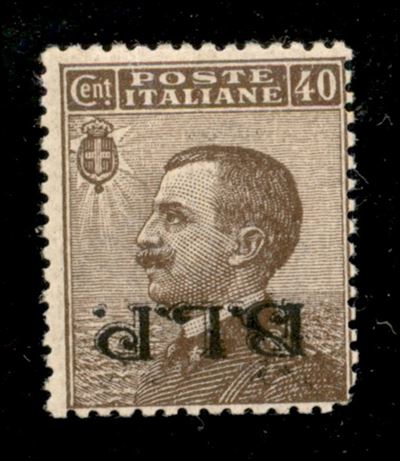 Italia / Regno / Vittorio Emanuele III / b.L.p