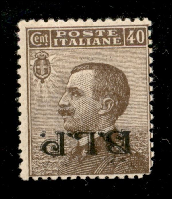 ITALIA / Regno / Vittorio Emanuele III / B.L.P