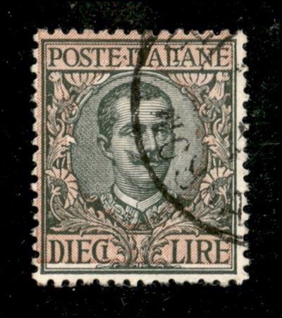Italia / Regno / Vittorio Emanuele III / Posta Ordinaria