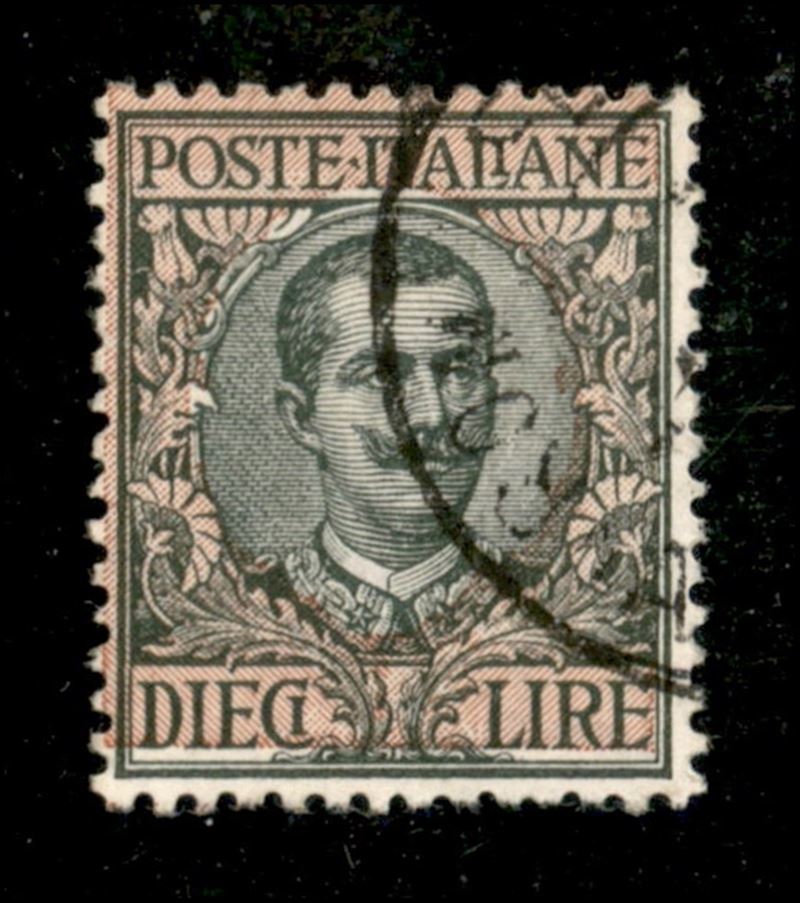 Italia / Regno / Vittorio Emanuele III / Posta Ordinaria
