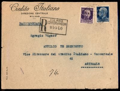 Italia / Regno / Perfin