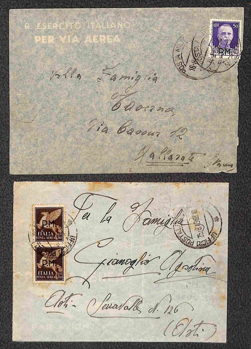 Italia / Regno / Vittorio Emanuele III / Posta Militare