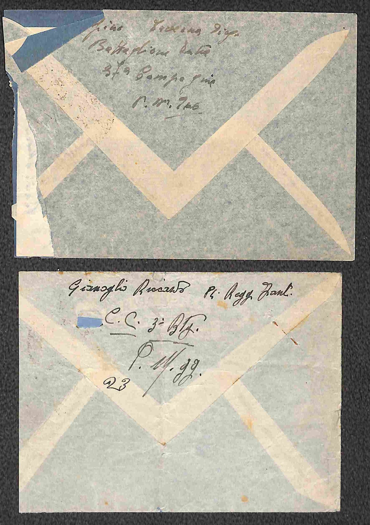 Italia / Regno / Vittorio Emanuele III / Posta Militare