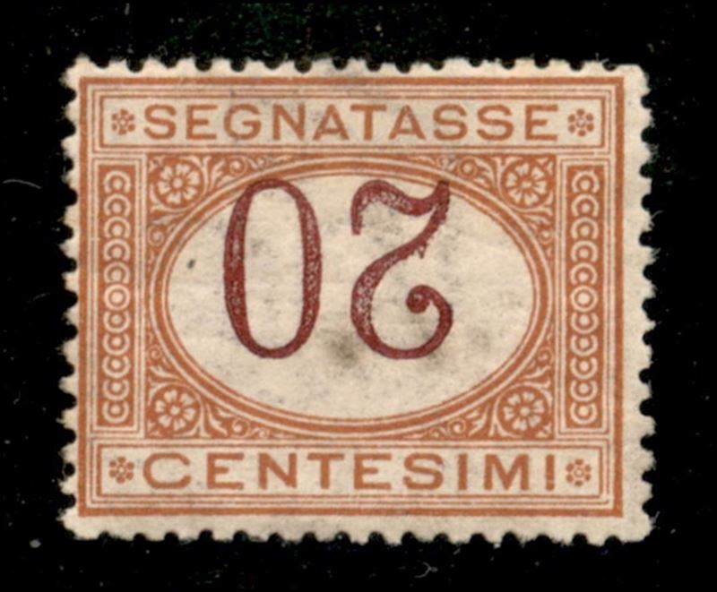 Italia / Regno / Umberto i / Segnatasse