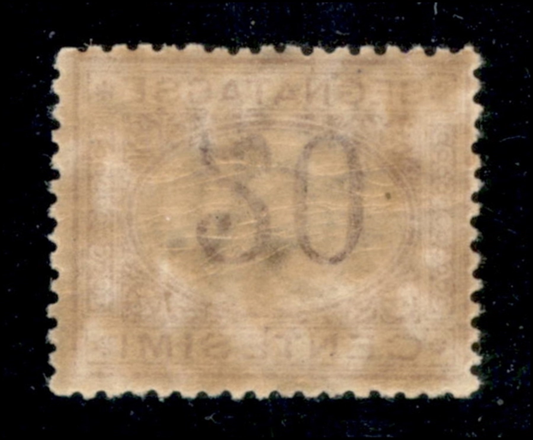 Italia / Regno / Umberto i / Segnatasse