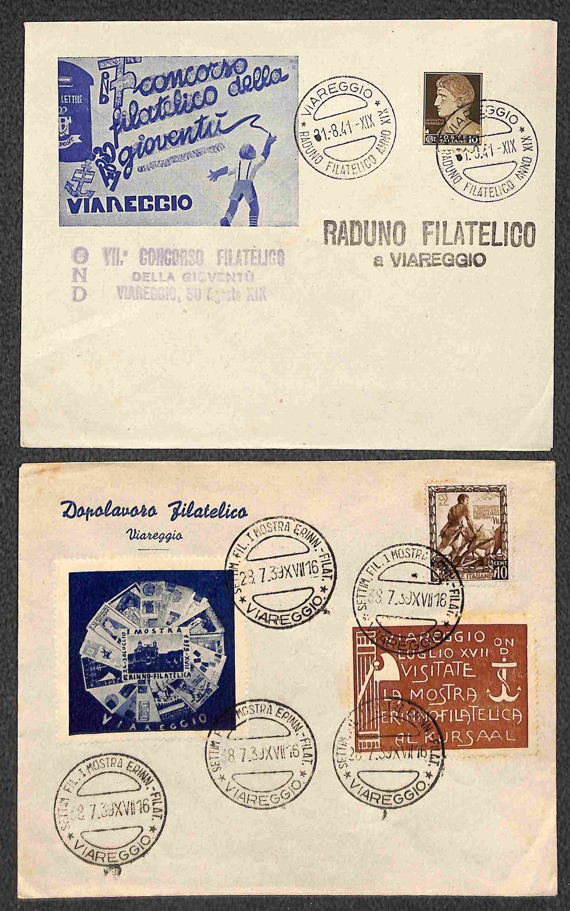 Italia / Regno / Vittorio Emanuele III / Posta Ordinaria