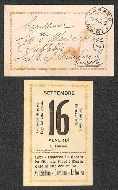 Italia / Regno / Posta Ordinaria