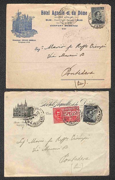 Italia / Regno / Vittorio Emanuele III / Posta Ordinaria + Espressi