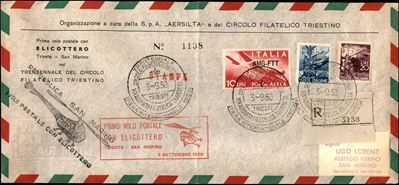 Italia / Trieste / Trieste Amg Ftt / Aerogrammi