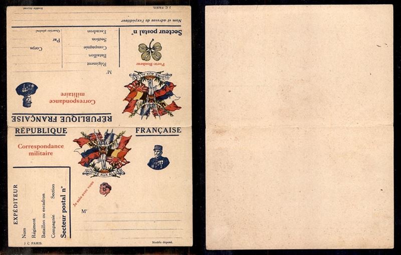 Francia / Posta Ordinaria