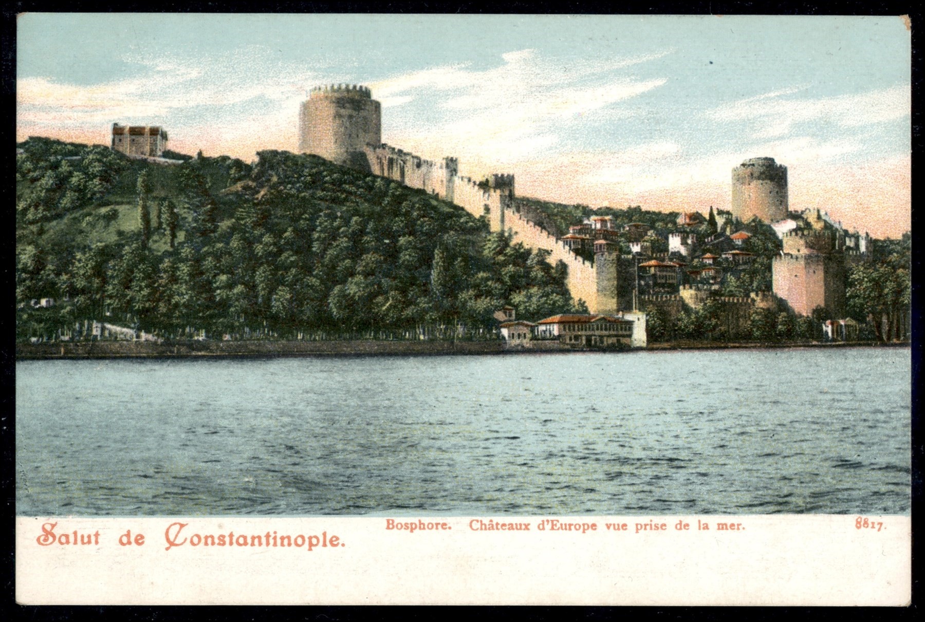 Germania / Levante / Posta Ordinaria