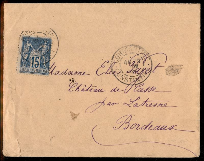Francia / Levante / Posta Ordinaria