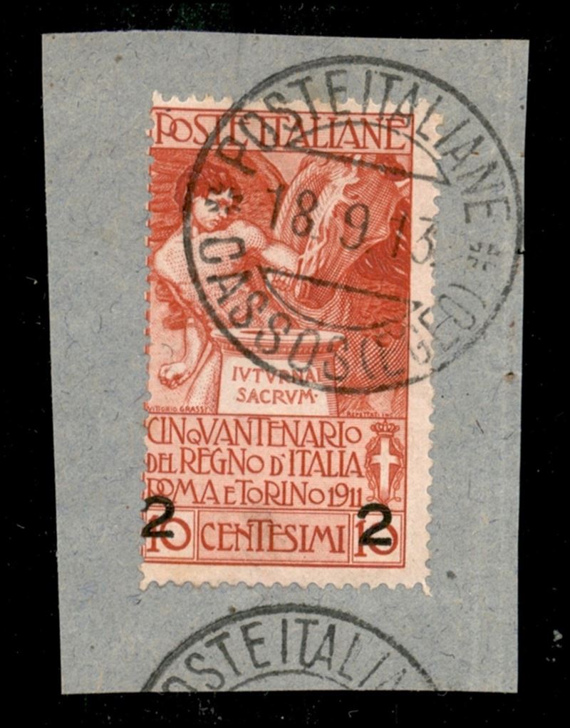 Italia / Colonie / Egeo / Caso / Posta Ordinaria