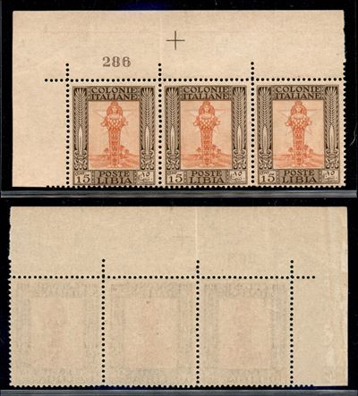 Italia / Colonie / Libia / Posta Ordinaria