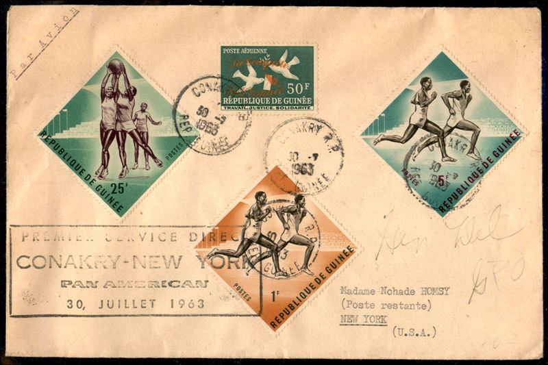 Guinea / Aerogrammi