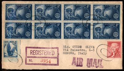 Stati Uniti D'america / Aerogrammi