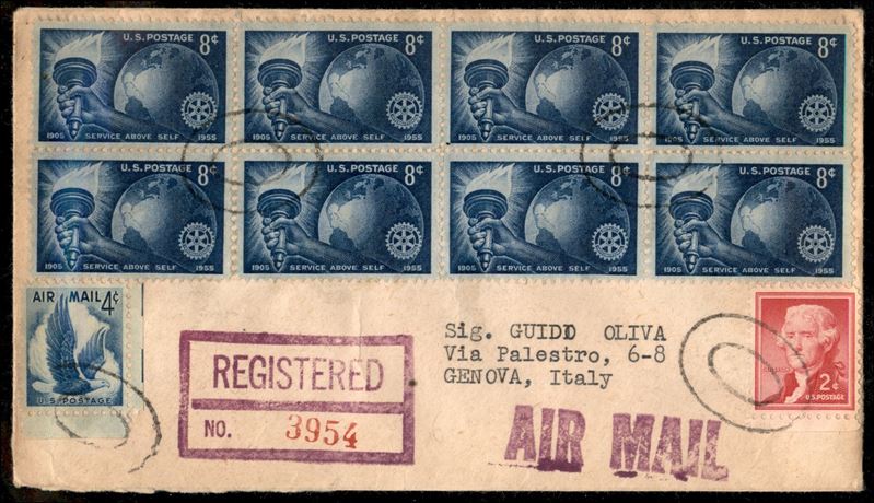 Stati Uniti D'america / Aerogrammi