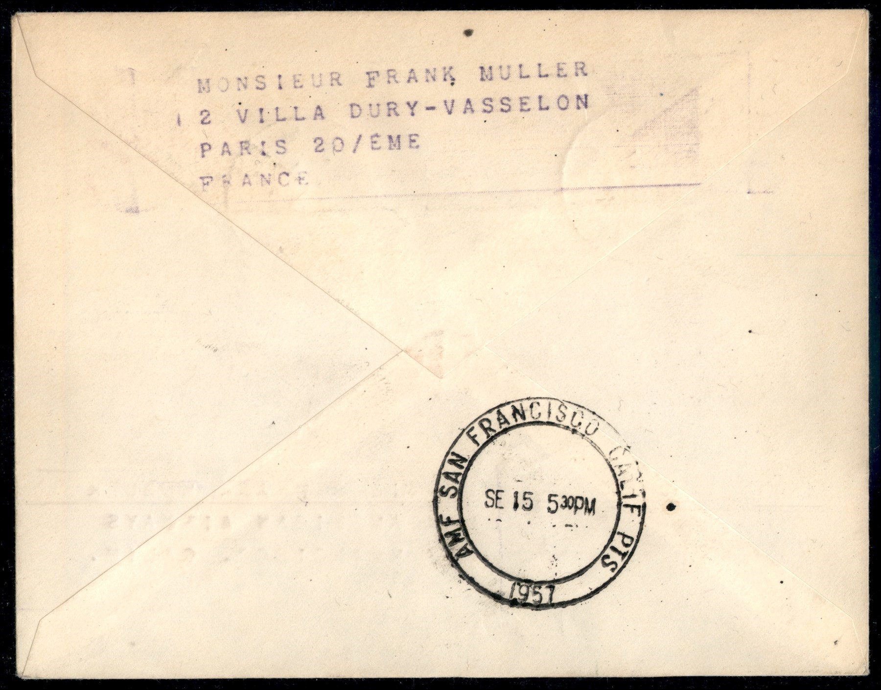 Francia / Aerogrammi