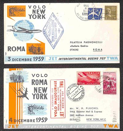 Stati Uniti D'america / Aerogrammi