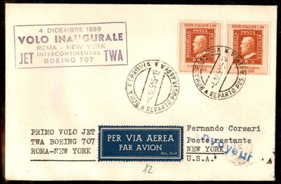 Italia / Aerogrammi