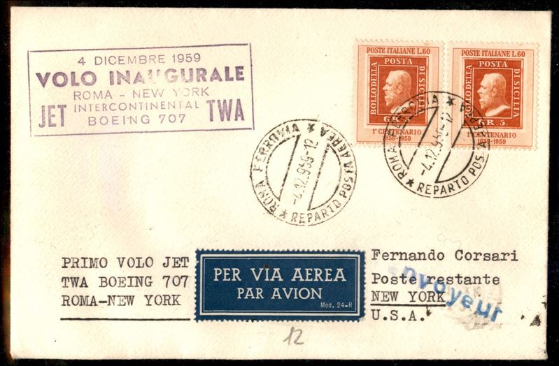 Italia / Aerogrammi