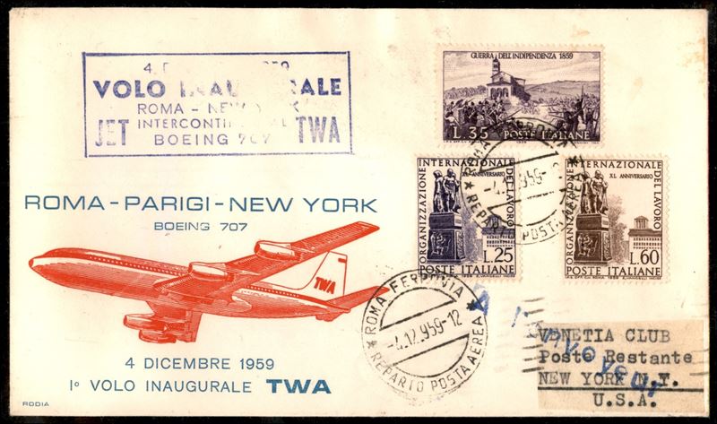 Italia / Aerogrammi