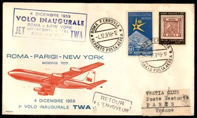 Italia / Aerogrammi