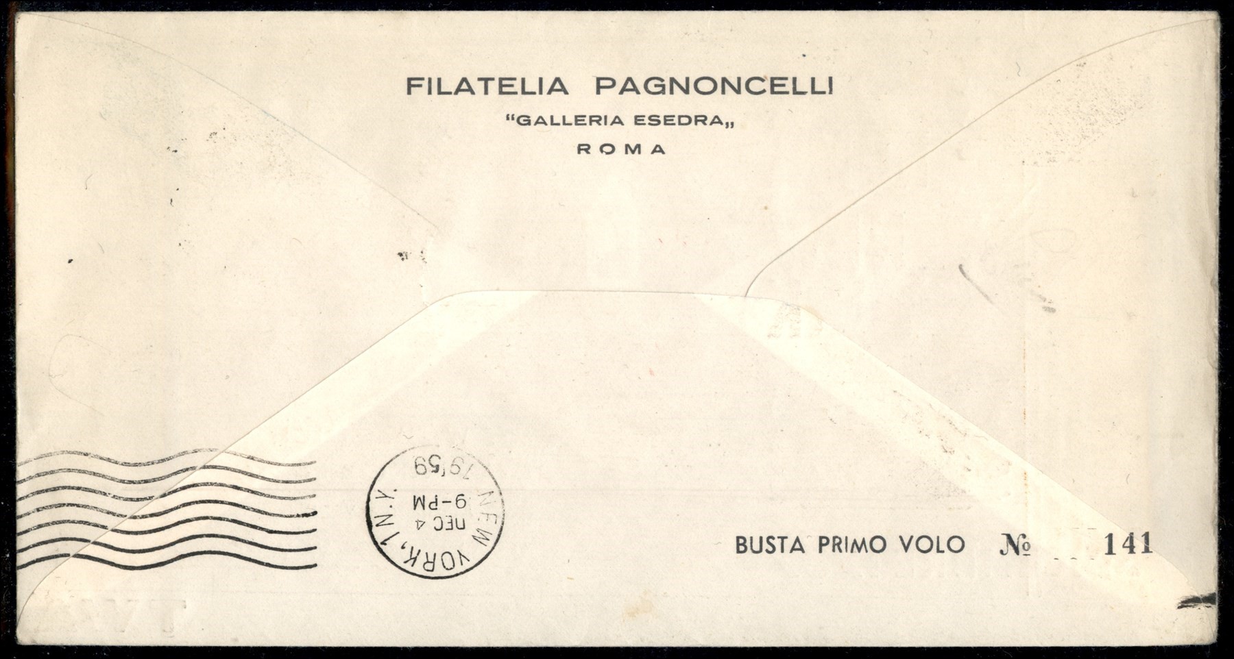 Italia / Aerogrammi