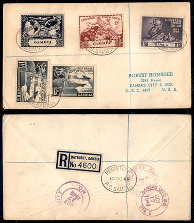Gambia / Posta Ordinaria