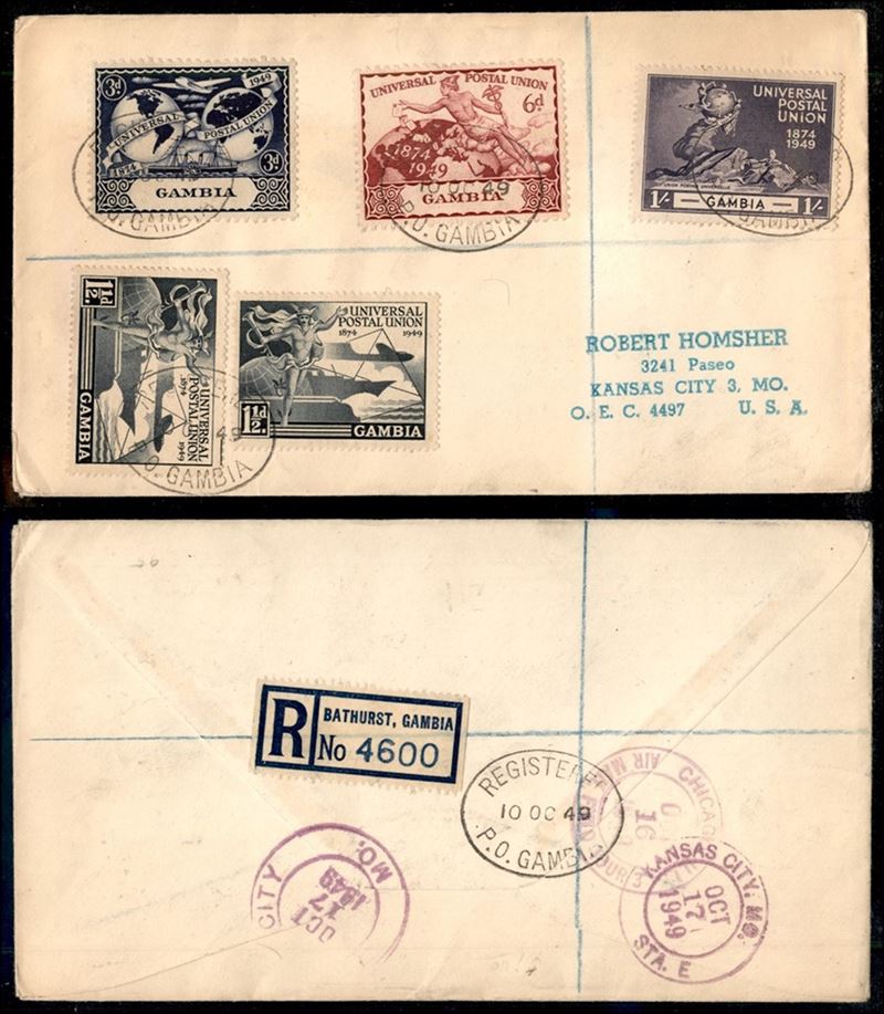 Gambia / Posta Ordinaria