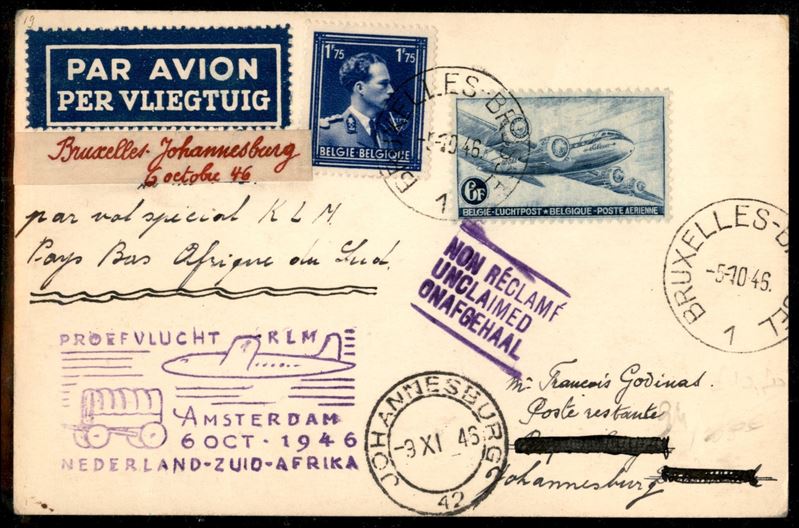 Belgio / Aerogrammi