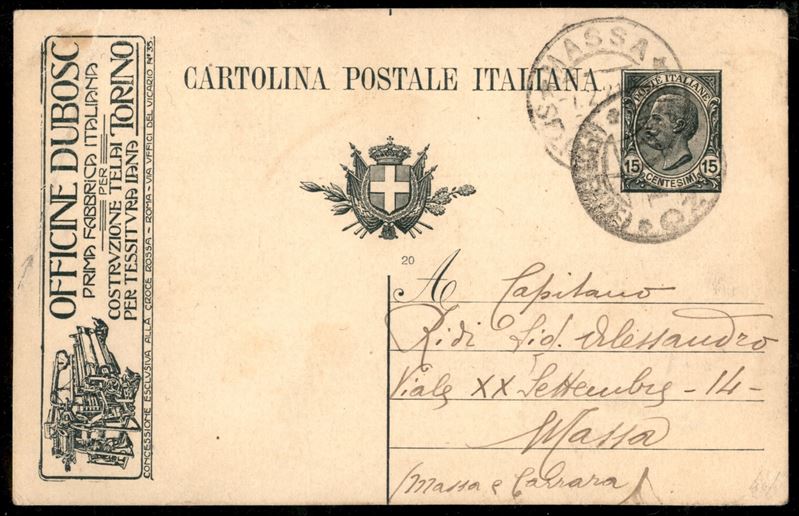 Italia / Posta Ordinaria