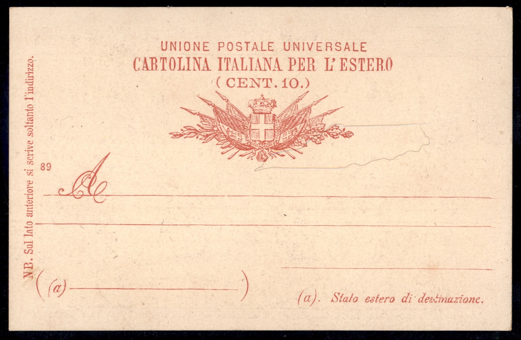 Italia / Regno / Posta Ordinaria