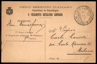 Italia / Posta Militare