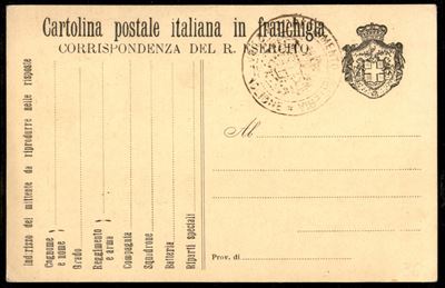 Italia / Posta Militare