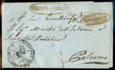 Italia / Prefilateliche / Sicilia
