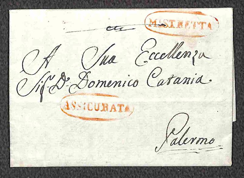 Italia / Prefilateliche / Sicilia