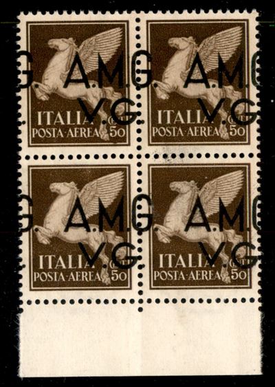 Italia / Trieste / Trieste Amg Vg / Posta Aerea