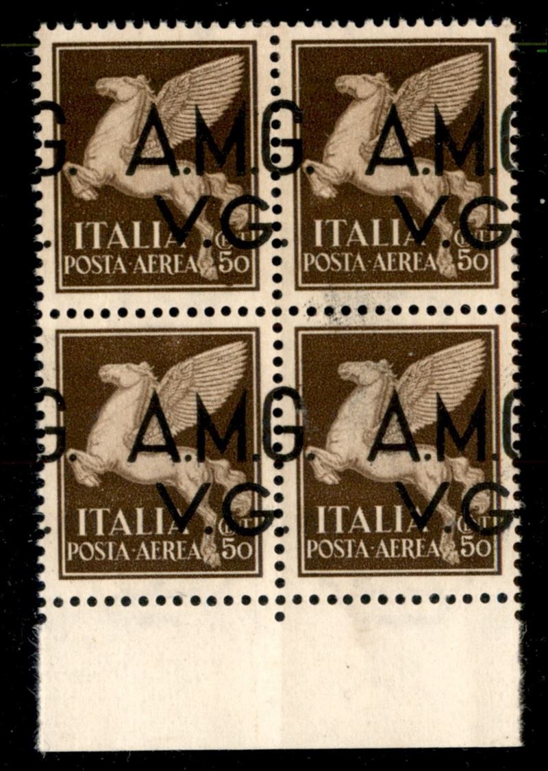 Italia / Trieste / Trieste Amg Vg / Posta Aerea