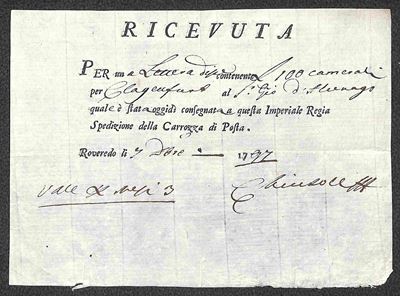 Italia / Prefilateliche