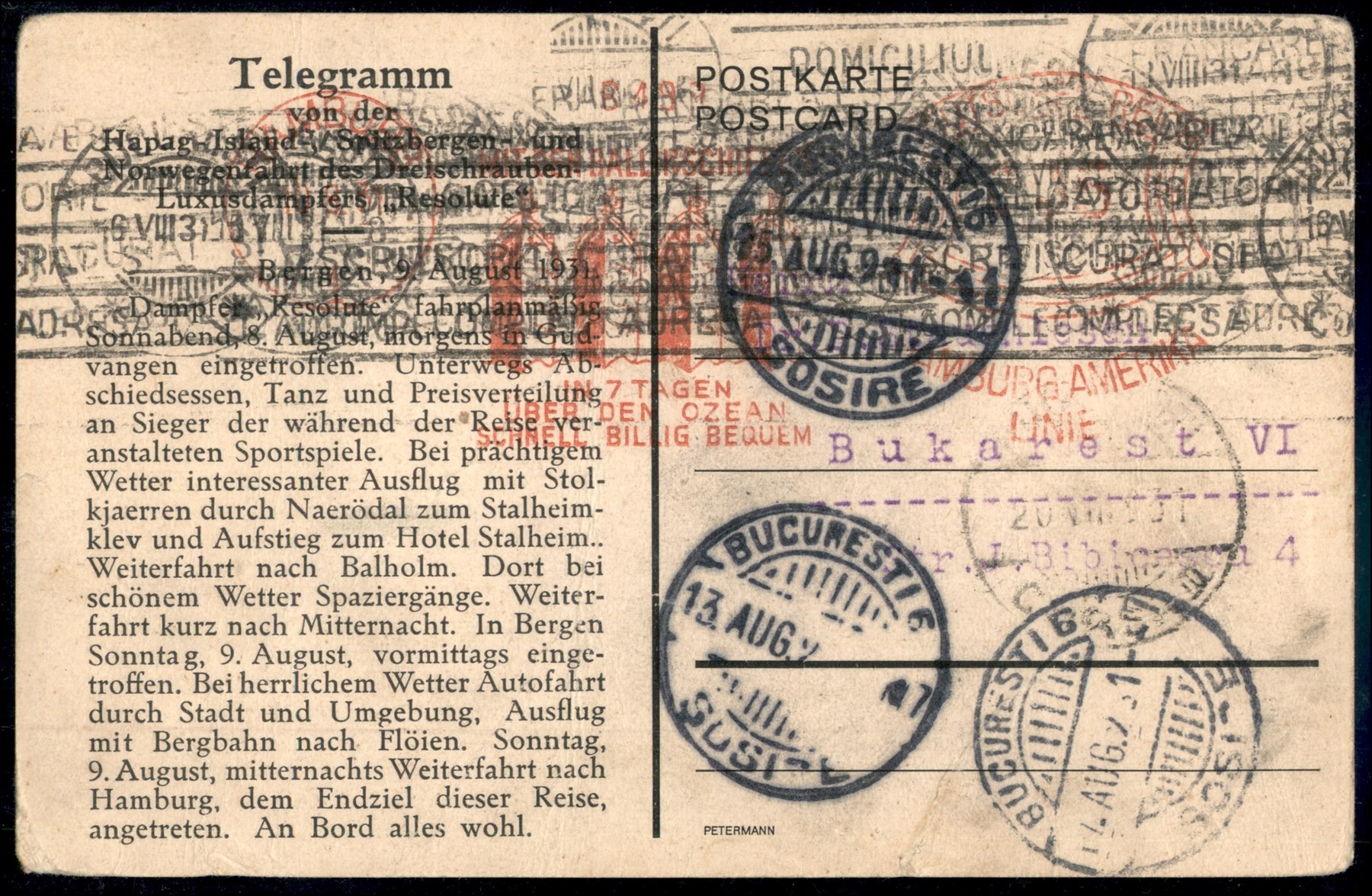 Germania / Navigazione